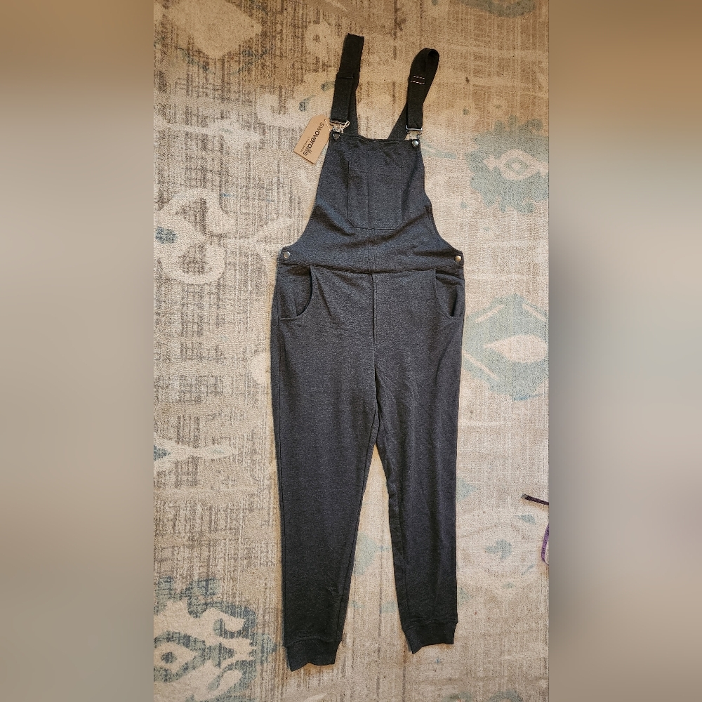 Swoveralls. Gray. Size Small. NWT.